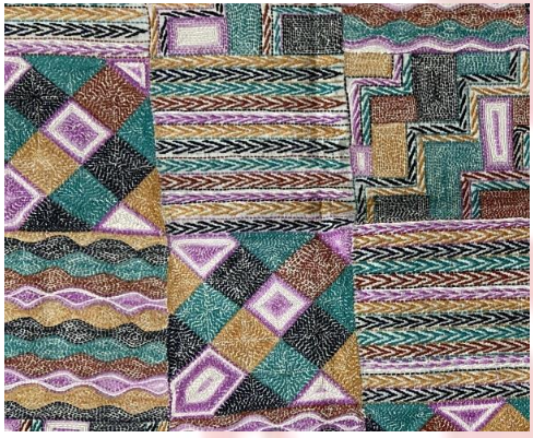 Indian art forms represented in Krishnayan collections