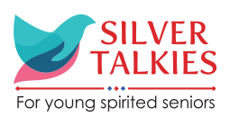 Silver Talkies logo